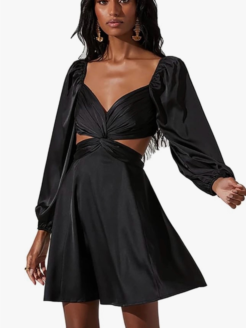 NWT ASTR The Label ASTR the label Women's Anamaria Dress . Price is firm !